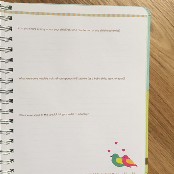 ❤️🆕 “Memories For My Grandchild” Journal - Picture 4 of 6